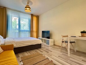 1 chambre, fer et planche à repasser, Wi-Fi
