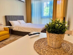 1 bedroom, iron/ironing board, WiFi