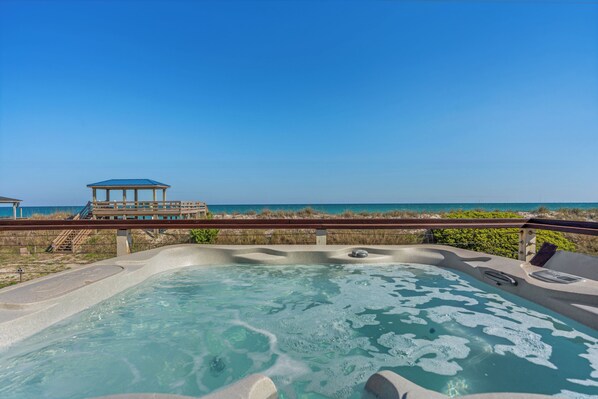 Bubbelpool utomhus