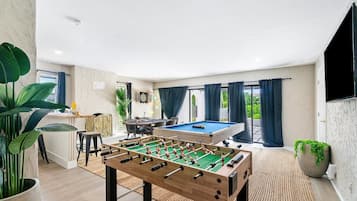 Salle de jeux