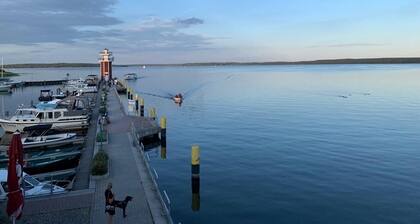 Modern and cozy vacation apartment in the Stietz-Villa. Pet friendly