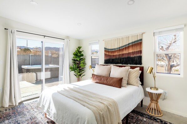 2 Schlafzimmer, Schreibtisch, Bügeleisen/Bügelbrett, kostenloses WLAN