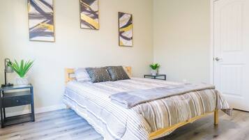 2 slaapkamers, wifi, beddengoed