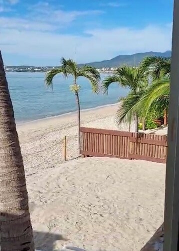 Bucerias beach front house!