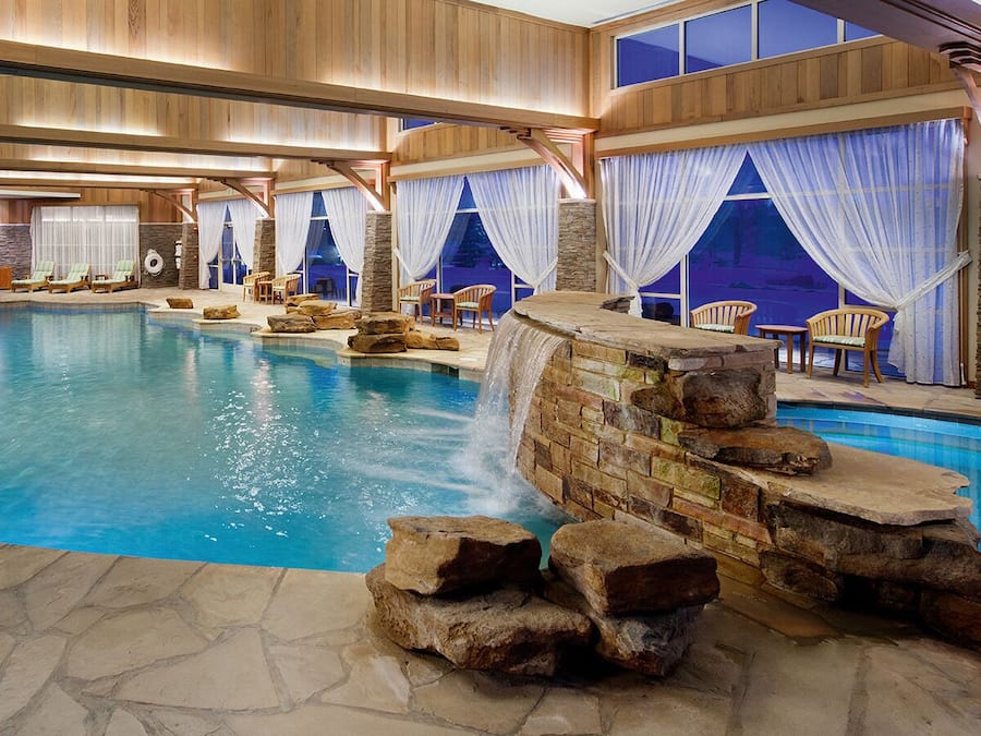 Indoor pool