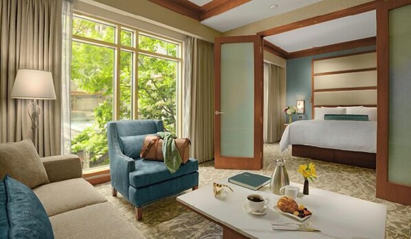 Suite, 1 King-Bett, Nichtraucher