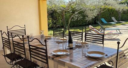 Les Belettes Ă Caromb avec piscine Entre Mont Ventoux et Dentelles de Montmirail