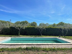 Pool - Les Belettes in Caromb with swimming pool Between Mont Ventoux and Dentelles de Montmirail (Caromb)