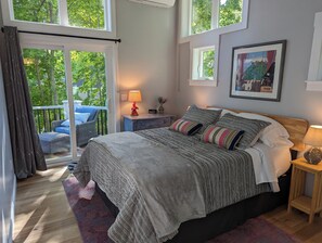 2 slaapkamers, een strijkplank/strijkijzer, wifi, beddengoed