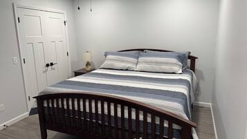 3 bedrooms, free WiFi, bed sheets