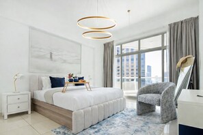 2 soverom, safe på rommet, skrivebord og strykejern/-brett