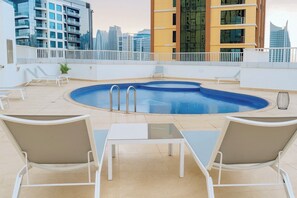 Alberca al aire libre 