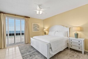 3 bedrooms, iron/ironing board, bed sheets