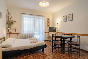 1 Schlafzimmer, Bettwäsche