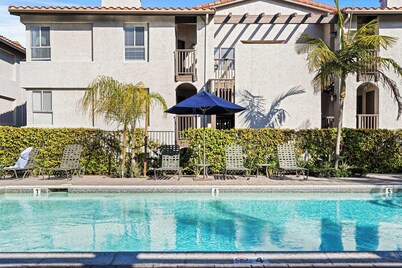 Close to Beach w/ Patio & Resort Amenities The Point at Corniche by Avantstay