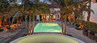 靠近海灘附庭院及度假村設施的飯店 - The Point at Corniche by Avantstay Str16-0458  