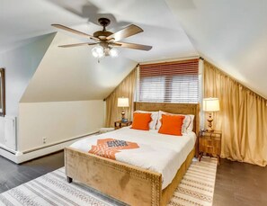 4 habitaciones, escritorio, tabla de planchar con plancha y wifi gratis