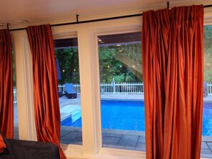 Piscine extérieure