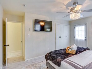 4 chambres, bureau, fer et planche à repasser, Wi-Fi gratuit