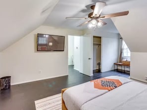 4 chambres, bureau, fer et planche à repasser, Wi-Fi gratuit