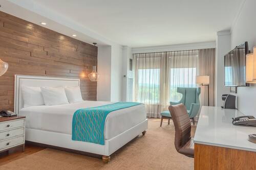 Deluxe Room, 1 King Bed | In-room safe, iron/ironing board, free WiFi