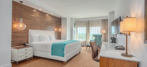 Deluxe-Zimmer, 1 King-Bett | Zimmersafe, Bügeleisen/Bügelbrett, kostenloses WLAN