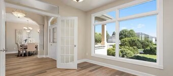 Spacious 5BR River Retreat - Pool, Sauna, Golf & Stunning Views