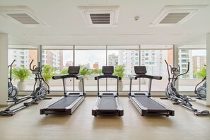 Gym - Distrito 90 By Hostpro (Barranquilla)