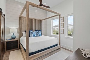 House (Multiple Bedrooms) | Interior - Luxe 30A Home w/ Pool, Outdoor Dining, Golf Cart, & Minutes to Beach (Santa Rosa Beach)