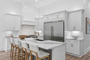 House (Multiple Bedrooms) | Interior - Luxe 30A Home w/ Pool, Outdoor Dining, Golf Cart, & Minutes to Beach (Santa Rosa Beach)