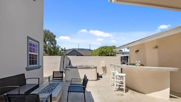 Opções para refeição ao ar livre