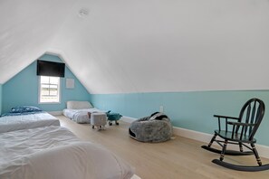 6 Schlafzimmer, Schreibtisch, Bügeleisen/Bügelbrett, kostenloses WLAN