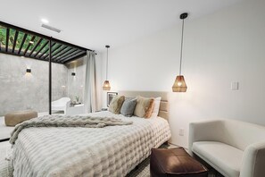 3 habitaciones y caja de seguridad en la habitación 