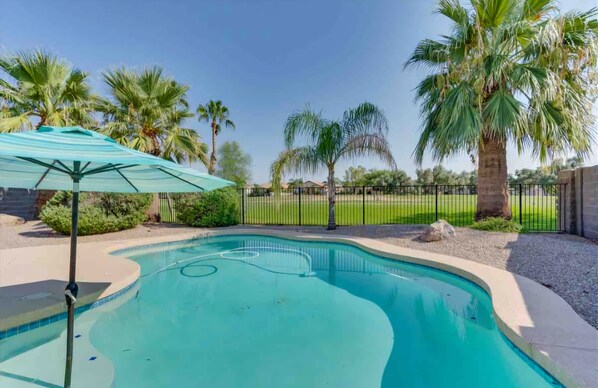 Outdoor pool