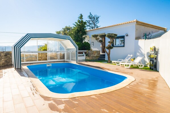House | 2 bedrooms - Gaeiras Private Pool (Obidos)