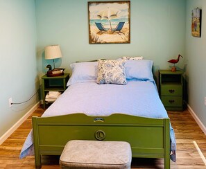 2 soverom, strykejern/-brett, wi-fi og sengetøy