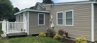 Charming 2-bedroom cottage in Ocean City with AC, WiFi