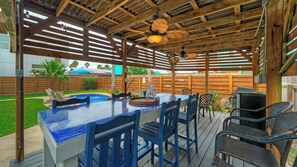 House (3 Bedrooms) | Interior - Coastal Retreat w/ Pool, BBQ & Sunset Views Beers and Sunshine by Avantstay (Port Aransas)