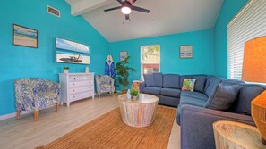 House (3 Bedrooms) | Interior - Coastal Retreat w/ Pool, BBQ & Sunset Views Beers and Sunshine by Avantstay (Port Aransas)