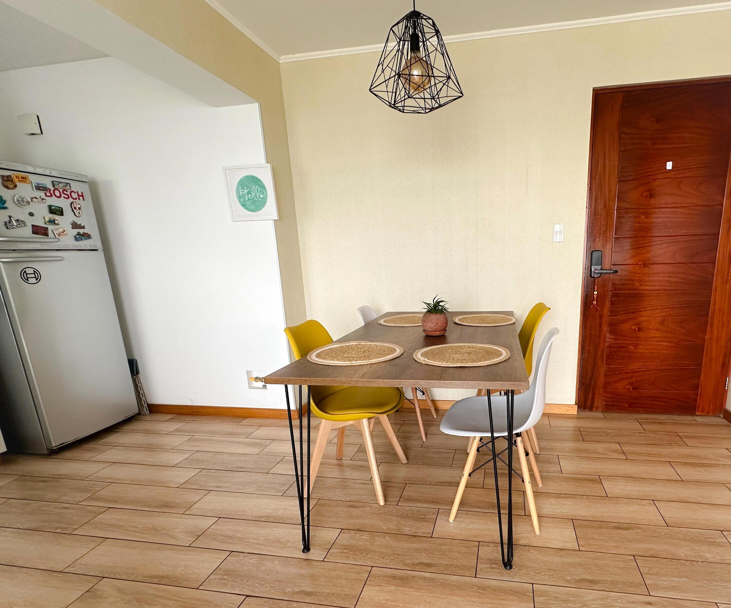 Familienapartment, Strandblick | Esszimmer