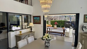 Dining - Villa Fouka Marine with Private Pool: Modern & Airy (roquefort les pins)