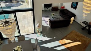 Interior - Villa Fouka Marine with Private Pool: Modern & Airy (roquefort les pins)