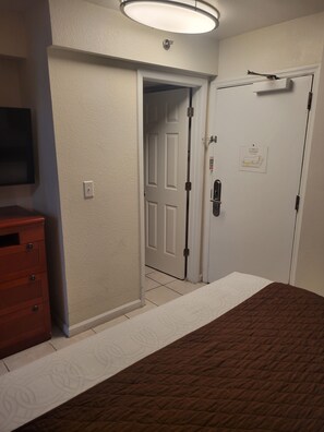 1 Schlafzimmer, Bügeleisen/Bügelbrett, WLAN, Bettwäsche