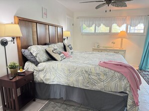 3 bedrooms, iron/ironing board, travel cot, WiFi
