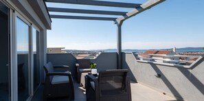 Terrace/patio - Panoramic View Apartment ILM - Apartment (Zadar)