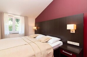 2 chambres, accès Internet, draps fournis