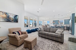 Smart TV, video games, books - Family-Friendly Beach Club Retreat • Private Pool • Resort Fun • Beach Access (Gulf Shores)