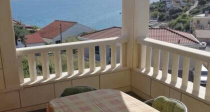 Apartments Milakovic-Kanica - Comfort One Bedroom Apartment with Sea View and Terrace