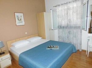 2 slaapkamers, wifi, beddengoed