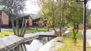 Àrea exterior de l'allotjament